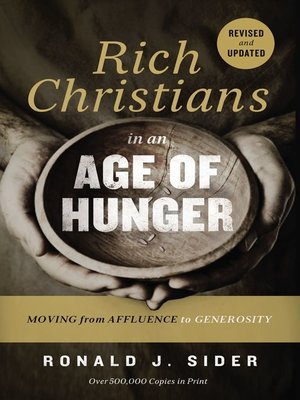 cover image of Rich Christians in an Age of Hunger